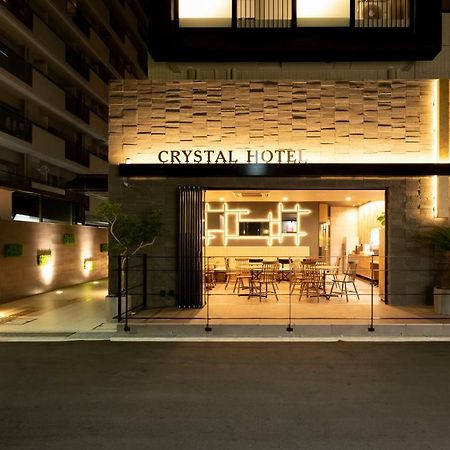 도톤보리 크리스탈 호텔 4 오사카 외부 사진