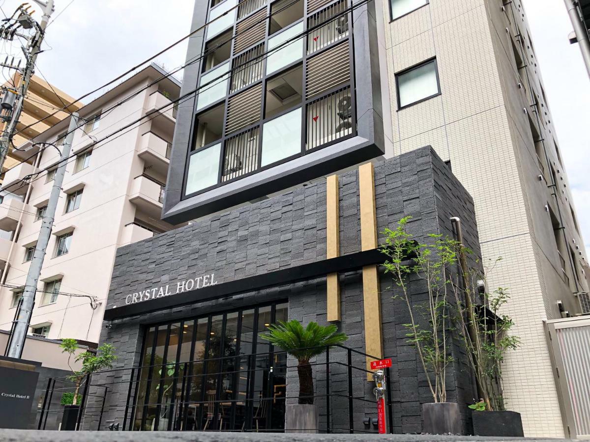 도톤보리 크리스탈 호텔 4 오사카 외부 사진